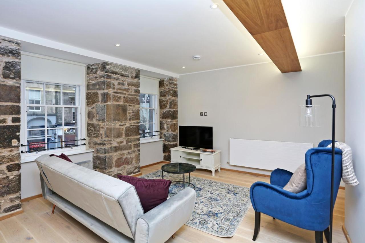 Joivy Refurbished Home On The Royal Mile Edynburg Zewnętrze zdjęcie