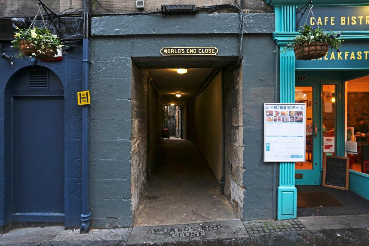 Joivy Refurbished Home On The Royal Mile Edynburg Zewnętrze zdjęcie