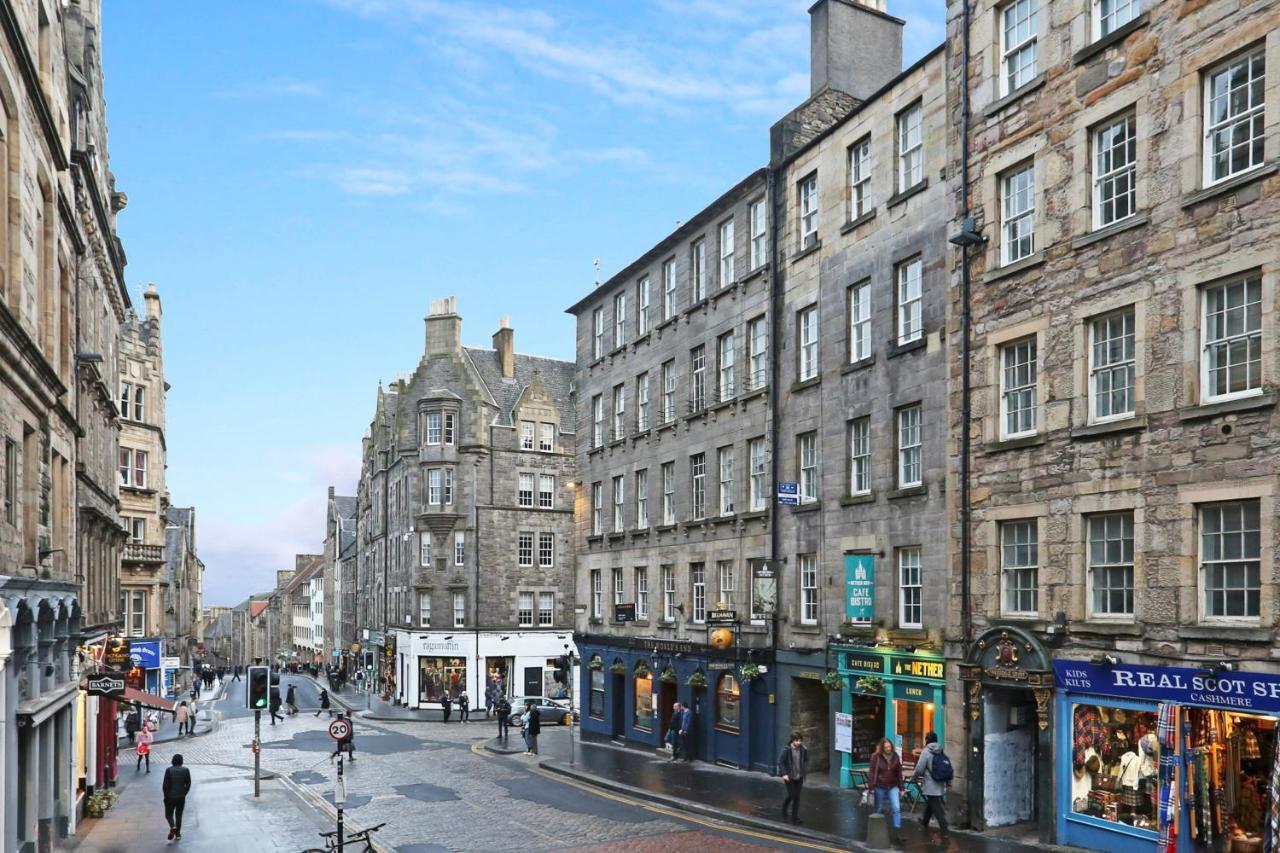 Joivy Refurbished Home On The Royal Mile Edynburg Zewnętrze zdjęcie