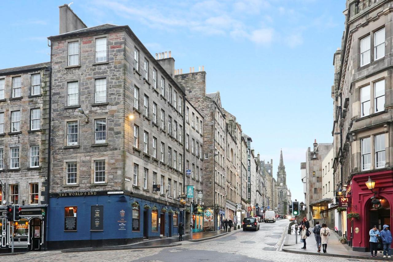 Joivy Refurbished Home On The Royal Mile Edynburg Zewnętrze zdjęcie